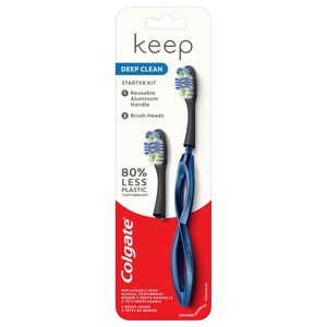 Colgate® Keep Reduces Small Plastic Waste to Make a Big Difference