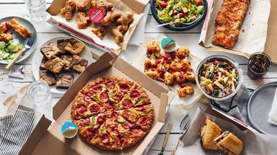 Whether you’re ordering a meal for one or for your entire household for Sunday's big game, when it comes to delivering a satisfying feast, there’s only one play to remember: Domino’s $5.99 mix and match deal.