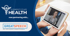 Competitive Health Partners with Great Speech to Add Speech Therapy Services Expanding Telehealth Offerings