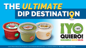 ¡Yo Quiero! Brands Provides the Ultimate Dip Destination for The Big Game