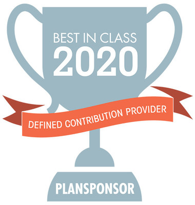 OneAmerica® earned recognition as a Best in Class retirement-plan industry recordkeeper as measured by PLANSPONSOR magazine in its 2020 Annual Defined Contribution (DC) Survey.