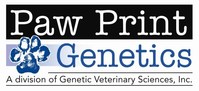 Paw Print Genetics Logo