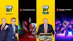 FOX Bet, PokerStars &amp; Stars Casino Launch with Highly Anticipated Suite of Sports Betting and Online Gaming Products in Michigan