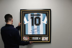 Icons Launches Ultimate Diego Maradona Memorabilia Collection