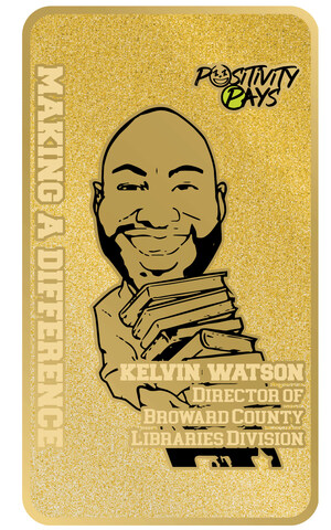 Kelvin Watson Featured on New, Special Edition "Community Hero" Trading Card