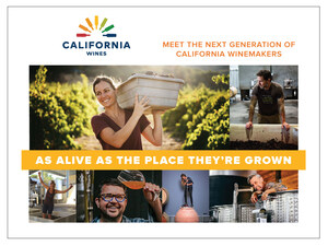 California Wines Launches "Golden State of Mind" Campaign in International Markets
