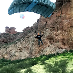 Parachuting with a Purpose: Local US Marine Corps Veteran BASE Jumps to Raise Awareness of Veteran Suicide