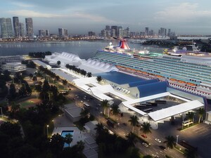PortMiami And Carnival Cruise Line Break Ground On Terminal F, Future Home Of Carnival Celebration