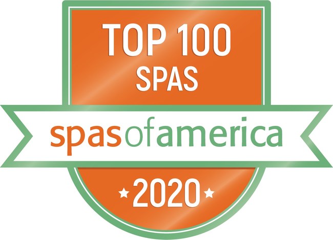 New Life Hiking Spa, chosen #1 in Vermont and #21 overall in the the TOP 100 SPAS of 2020 by Spas of America