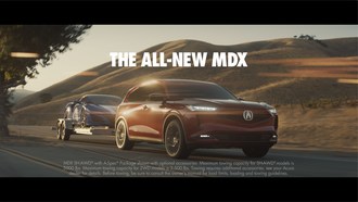 2022 MDX Asserts its Role as the Flagship of the Acura Brand in New Launch Campaign