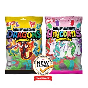 Totally Awesome Gummies® nominated for the prestigious 2021 Newsweek Best New Product Awards