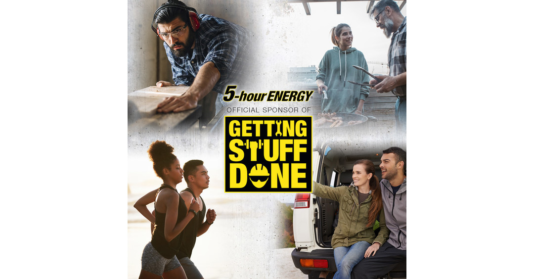 5-hour ENERGY® Kicks Off Largest Instant Win Promotion with Getting Stuff Done Day on Feb. 6 - Vimarsana News