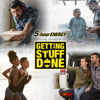 5-hour ENERGY® Kicks Off Largest Instant Win Promotion with Getting Stuff Done Day on Feb. 6