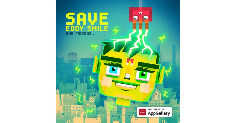 AppGallery Users Amongst the First to Play Save Eddy Smile Globally