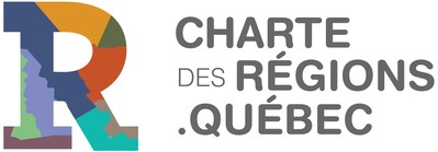 Logo : Charte des régions (Groupe CNW/Parti libéral du Québec)