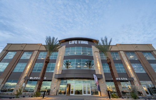 Life Time Happy Valley-Peoria is the company’s first destination to debut in 2021 and is one of several planned openings nationwide in the year ahead.
