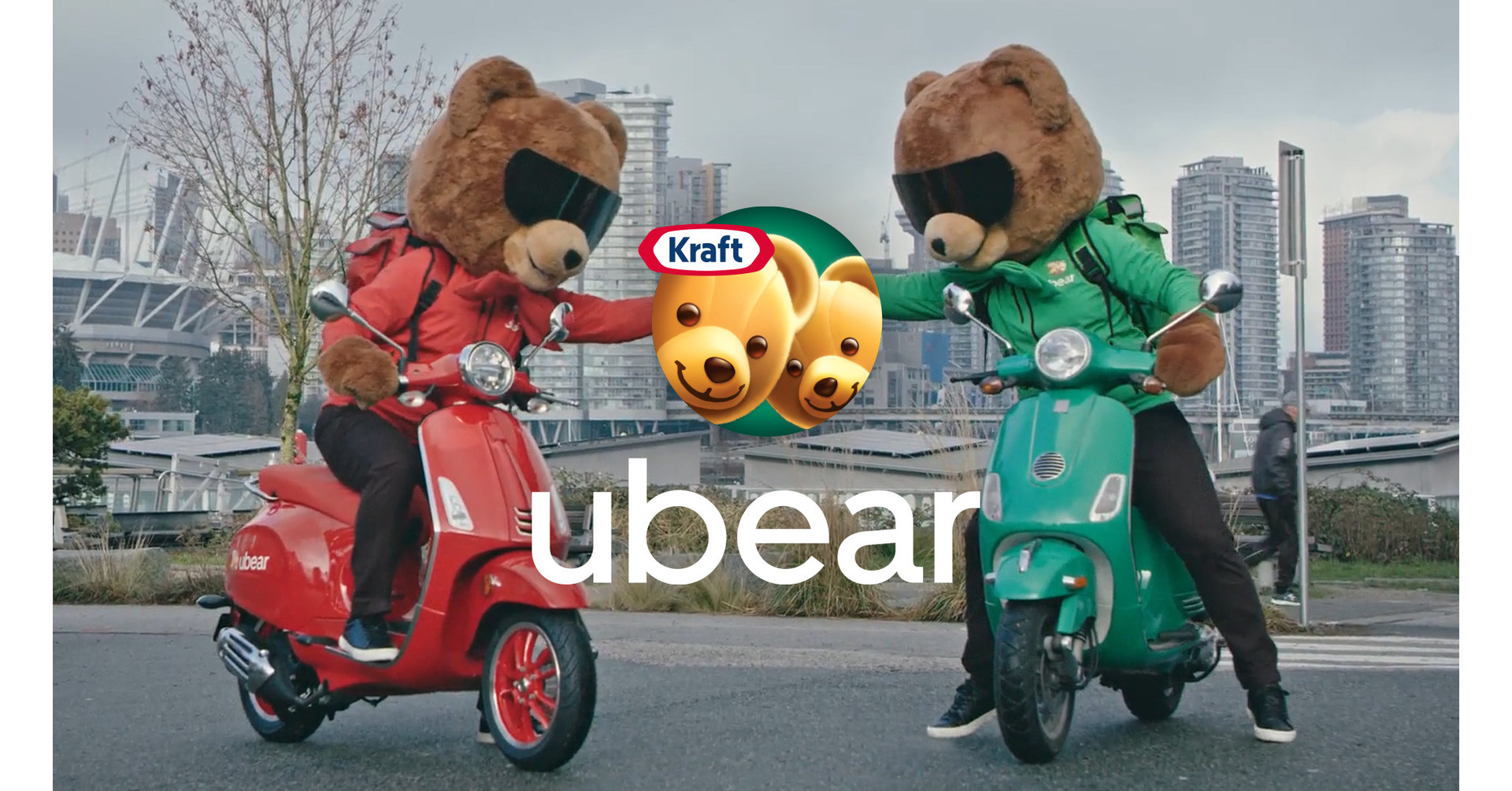 Download Kraft Peanut Butter Launches Ubear The First Delivery Service Run By Bears