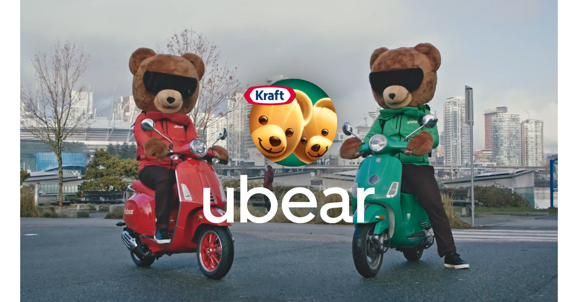 Download Kraft Peanut Butter Launches Ubear The First Delivery Service Run By Bears