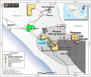 GR Silver Mining Signs Definitive Binding Agreement with Mako to Acquire Marlin Gold Mining Ltd.