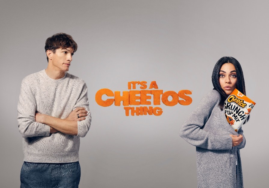 Cheetos Crunch Pop Mix Steals the Spotlight with Super Bowl Ad