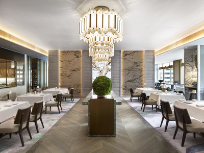 Winning its second MICHELIN Star this year, contemporary French restaurant L’Envol of The St. Regis Hong Kong offers inspired, inventive interpretations of French haute cuisine.