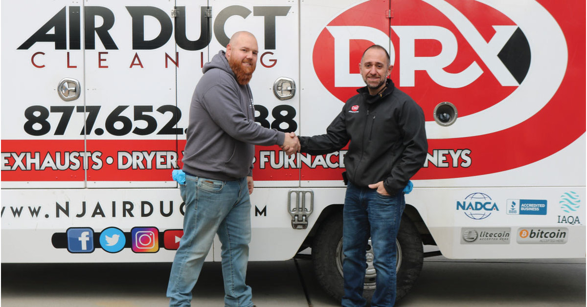 DRX Duct Cleaning Announces New Partnership