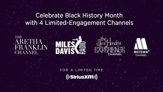 New Channels Honoring Aretha Franklin, Jimi Hendrix, Miles