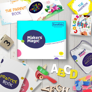 Makers Magic, the at-home Maker-Centered Learning Program, First time in India by EuroKids