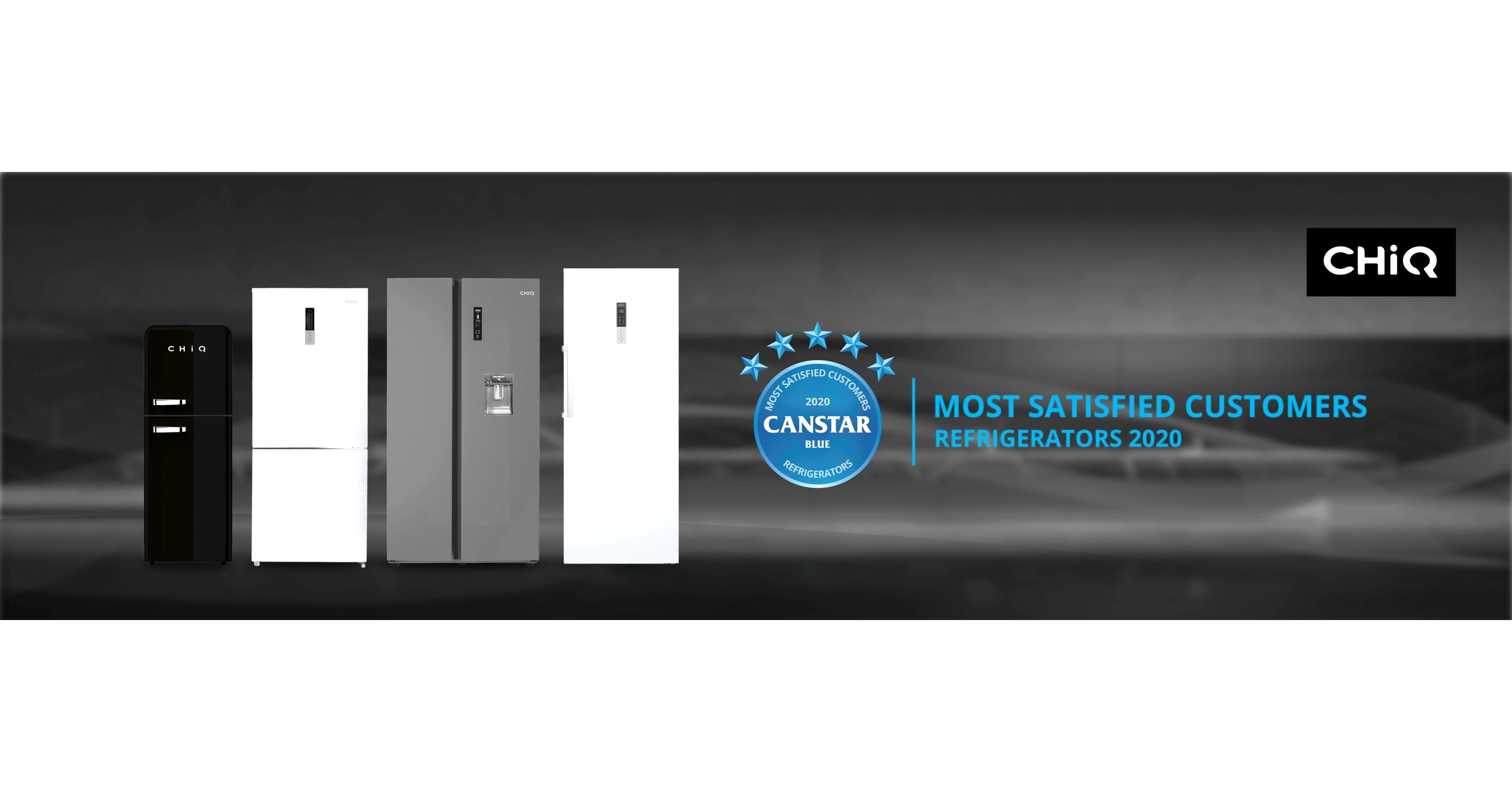 CHiQ es premiado con un logro principal de Canstar Blue