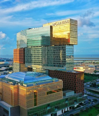 01 MGM COTAI has become the only mega complex and hotel in Macau to gain three-star certification in both Green Building Design and Operation Label, as well as the first hotel in the Greater Bay Area and second in Greater China to receive the certifications.