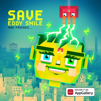 Save Eddy Smile en AppGallery (PRNewsfoto/AppGallery)