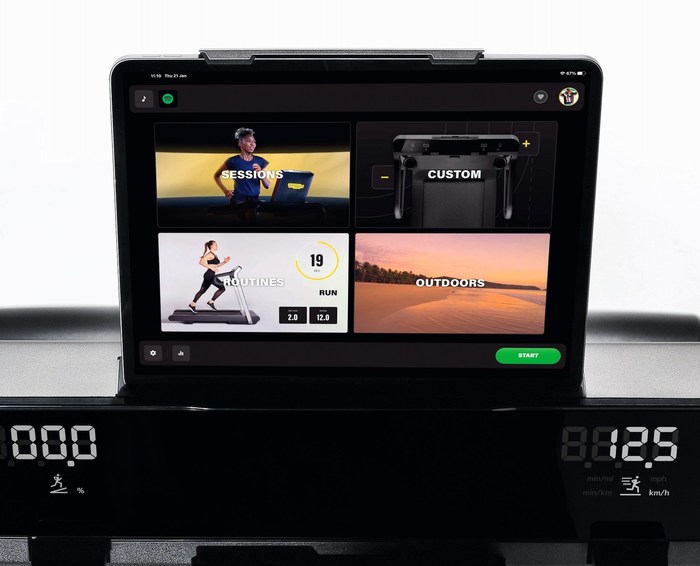 Technogym launches MyRun, the treadmill with the new on-demand training experiences for the whole family and sport enthusiasts