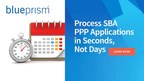 Blue Prism Partners with Lateetud to Automate Second Round of SBA PPP Funding