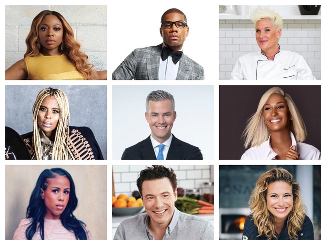 Feb2021-Money Making Conversations-Some of the expected* guests-Naturi Naughton,Kirk Franklin,Anne Burrell,Laurieann Gibson,Ryan Serhant,Melody Holt,Angel Rich,Rocco DiSpirito,Donatella Arpaia-(*List is subject to change)