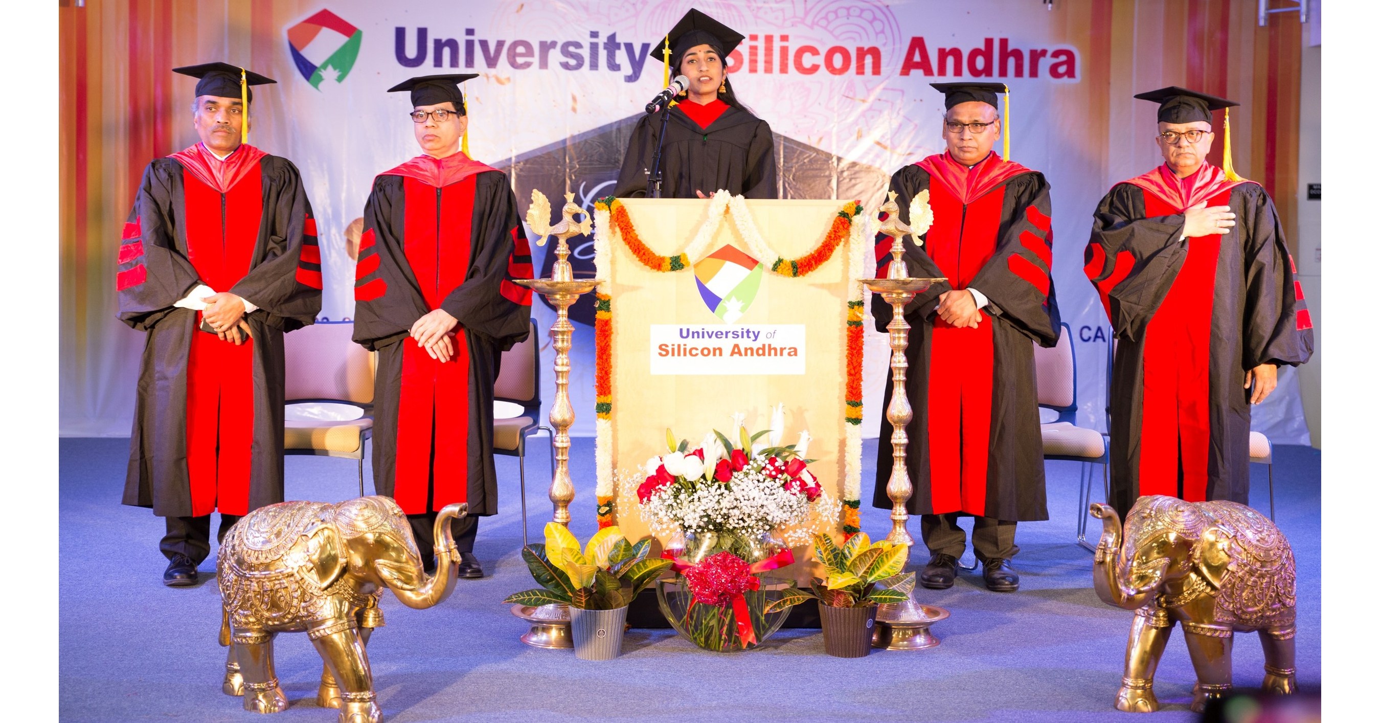 University of Silicon Andhra Honors Class of 2021 with a Virtual ...