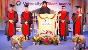 University of Silicon Andhra Honors Class of 2021 with a Virtual Celebration