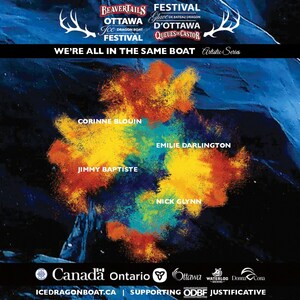 BeaverTails Ottawa Ice Dragon Boat Festival Virtual Edition Presents "We're All In The Same Boat"