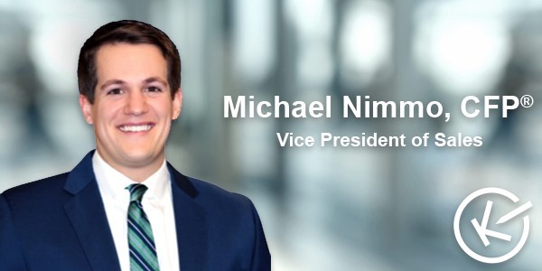 Kinetic Investment Management Announces Mike Nimmo, CFP®, Former External Wholesaler at Allianz Life, as Vice President of Sales (PRNewsfoto/Kinetic Investment Management)