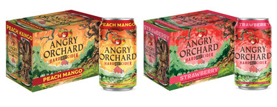 Angry Orchard Hard Fruit Cider Six-Packs.