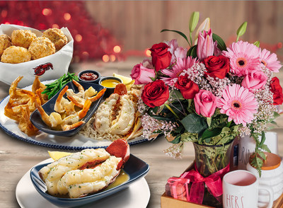 Celebrate Valentine’s Day with flowers and lobster – My Red Lobster Rewards members will receive 15% off select purchases from 1-800-Flowers.com, plus a FREE Maine Lobster Tail reward.