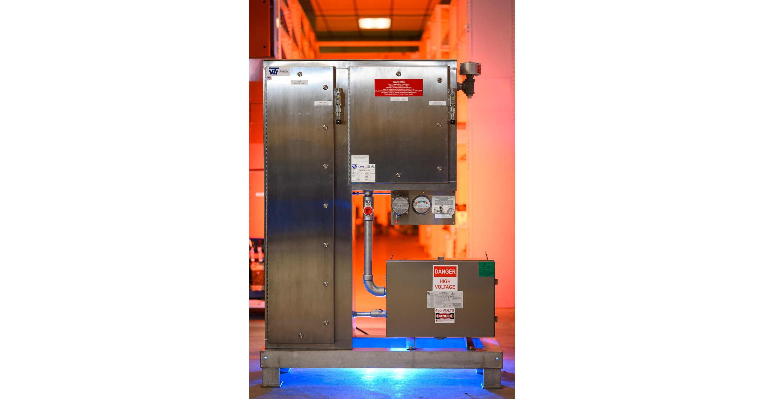 Explosion-Proof Low Voltage Equipment Produced At VTi By M. Davis