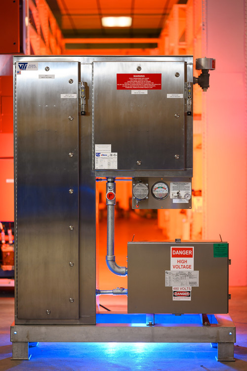 Explosion-Proof Low Voltage Equipment Produced At VTi By M. Davis