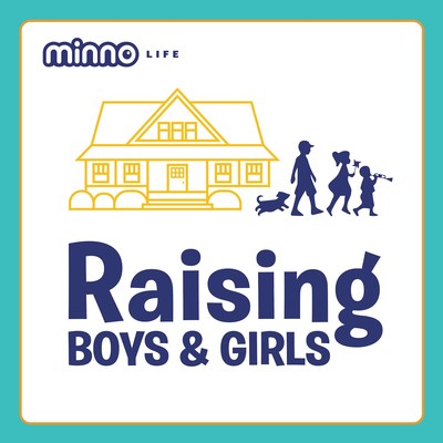 The Raising Boys & Girls Podcast helps parents care for their kids with a little more understanding, a little more practical help, and a whole lot of hope. (PRNewsfoto/Minno)