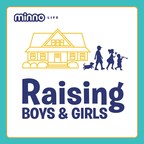 Minno Life's Raising Boys &amp; Girls Podcast Reaches 1 Million Downloads, Becoming Top Parent Resource