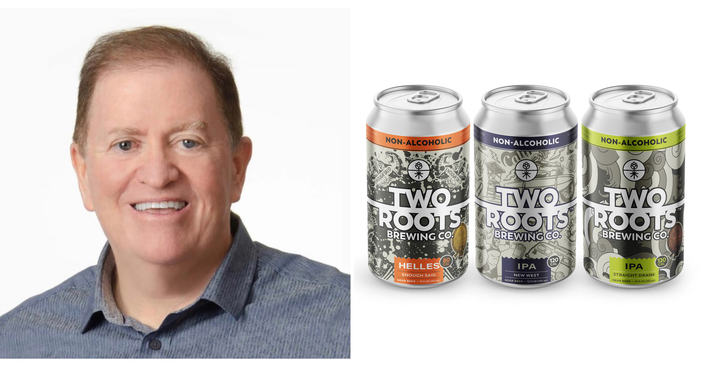 Two Roots Brewing Co. names former PepsiCo Executive and Harvest Health and Recreation COO Ron Goodson as President and Chief Executive Officer