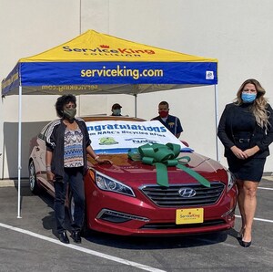 Service King Supports Local Communities with Vehicle and Monetary Donations in 2020