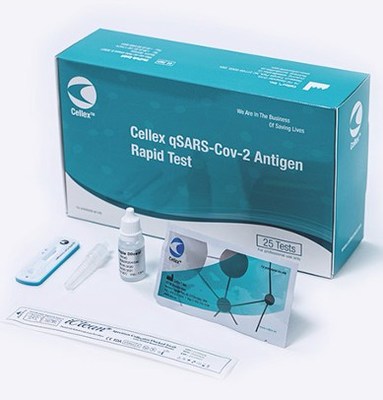 Cellex qSARS-Cov-2 Antigen Rapid Test from Spartan Medical Inc.