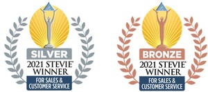 World Connection Wins Stevie® Awards In 2021 Stevie Awards For Sales &amp; Customer Service