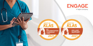 Engage Receives Two 'Best in KLAS' Awards