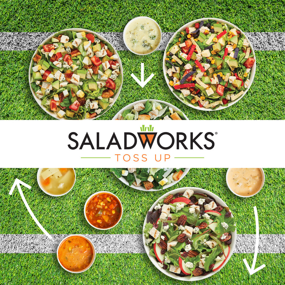 Saladworks Shows Appreciation for Guests with "Season of Love" Promotions